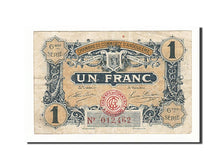 Billet, France, Angoulême, 1 Franc, 1920, TTB, Pirot:9-47
