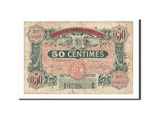 Banconote, Pirot:9-33, MB+, Angoulême, 50 Centimes, 1917, Francia