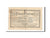 Geldschein, Frankreich, Amiens, 50 Centimes, 1915, SS+, Pirot:7-14
