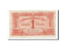 Banknot, Francja, Agen, 1 Franc, 1917, VF(30-35), Pirot:2-14