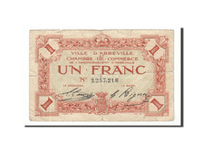 France, Abbeville, 1 Franc, TB, Pirot:1-20