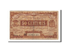 Billet, France, Granville et Cherbourg, 50 Centimes, 1920, TB, Pirot:61-1