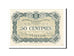 Billet, France, Epinal, 50 Centimes, 1921, NEUF, Pirot:56-12