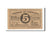 Biljet, Pirot:84-66, 5 Centimes, Frankrijk, TTB, Montluçon