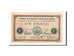 Banconote, Pirot:84-37, BB, Montluçon, 1 Franc, 1917, Francia