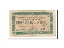 Banknote, Pirot:82-30, 50 Centimes, France, VF(30-35), Mont-de-Marsan