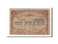 Banknote, Pirot:118-12, 1 Franc, 1920, France, VF(20-25), Sens