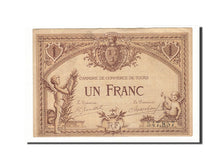 France, Tours, 1 Franc, 1915, EF(40-45), Pirot:123-1