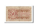 Banknot, Francja, Tours, 50 Centimes, 1920, VF(20-25), Pirot:123-4