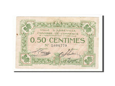 Banconote, Pirot:1-13, BB, Abbeville, 50 Centimes, Francia