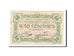 Banconote, Pirot:1-13, BB, Abbeville, 50 Centimes, Francia