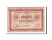France, Amiens, 50 Centimes, 1915, TB, Pirot:7-14