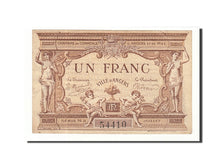 France, Angers, 1 Franc, 1917, TTB+, Pirot:8-10