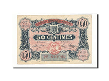 Banknote, Pirot:9-46, 50 Centimes, 1920, France, AU(50-53), Angoulême