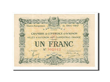 Banknote, Pirot:18-17, 1 Franc, 1915, France, UNC(60-62), Avignon