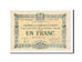 Banknot, Francja, Avignon, 1 Franc, 1915, UNC(60-62), Pirot:18-17