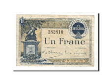 France, Bergerac, 1 Franc, 1917, EF(40-45), Pirot:24-27