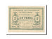 Banknot, Francja, Bayonne, 1 Franc, 1917, AU(55-58), Pirot:21-45