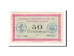 Banknote, Pirot:23-17, 50 Centimes, 1916, France, AU(50-53), Belfort