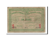 Francia, Boulogne-sur-Mer, 1 Franc, 1916, MB, Pirot:31-19