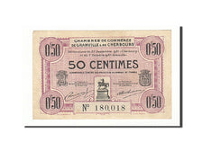 Billete, 50 Centimes, Pirot:61-5, 1921, Francia, EBC, Granville et Cherbourg
