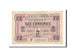 Geldschein, Frankreich, Granville et Cherbourg, 50 Centimes, 1921, VZ