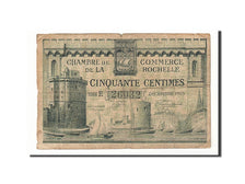 France, La Rochelle, 50 Centimes, 1915, TB, Pirot:66-1