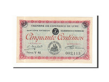 Banknote, Pirot:76-41, 50 Centimes, 1921, France, UNC(65-70), Lure