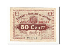 France, Libourne, 50 Centimes, 1917, EF(40-45), Pirot:72-18