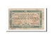 Banknote, Pirot:82-34, 50 Centimes, 1921, France, F(12-15), Mont-de-Marsan