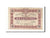 Banknot, Francja, Nancy, 25 Centimes, VF(30-35), Pirot:87-58