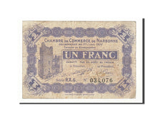 Francia, Narbonne, 1 Franc, 1922, MB, Pirot:89-32