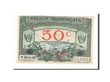 Geldschein, Frankreich, Marseille, 50 Centimes, VZ, Pirot:102-9