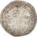 France, Douzain aux 2 C couronnés, 1574, Poitiers, EF(40-45),Billon,Sombart:4394