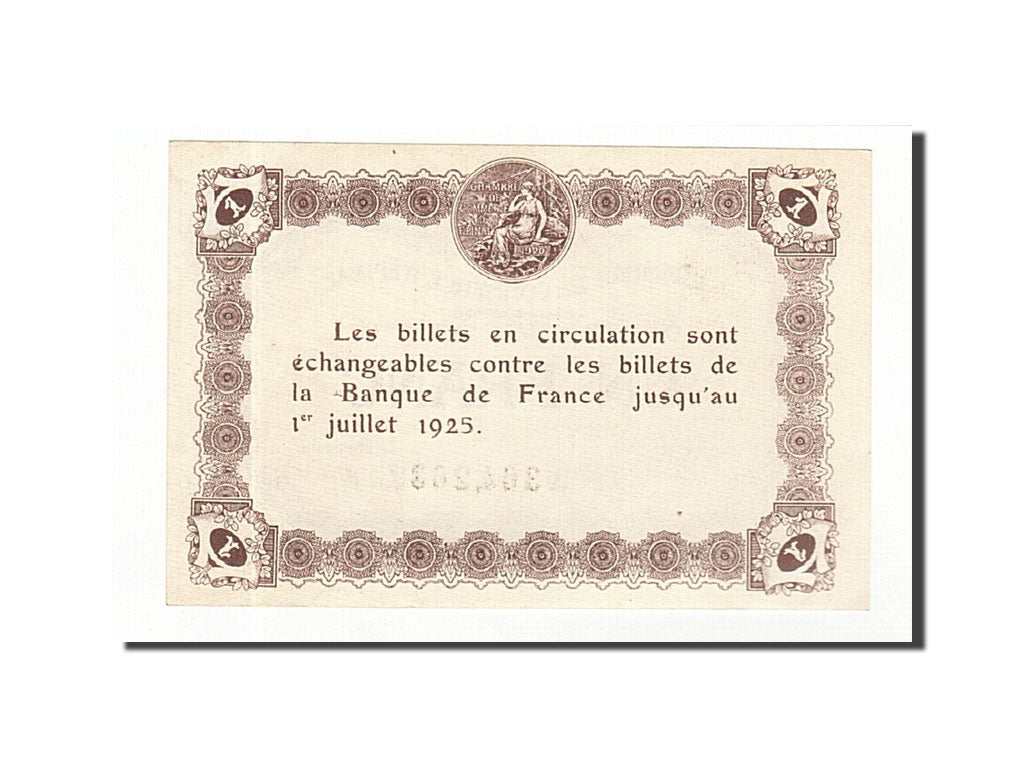 France, Epinal, 1 Franc, 1921, UNC(65-70), Pirot:56-14