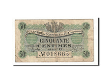 France, Le Puy, 50 Centimes, 1916, VF(20-25), Pirot:70-5