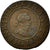 Monnaie, France, Denier Tournois, 1588, Paris, TTB, Cuivre, Sombart:4074