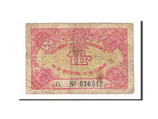 Billet, France, Saint-Quentin, 1 Franc, TB, Pirot:116-3