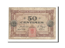 Banknote, Pirot:36-21, 50 Centimes, 1916, France, VF(20-25), Calais