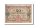 Banknote, Pirot:36-21, 50 Centimes, 1916, France, VF(20-25), Calais