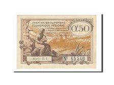 Banknote, Pirot:94-4, 50 Centimes, France, UNC(63), Lille