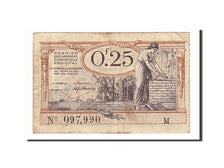France, Lille, 25 Centimes, EF(40-45), Pirot:94-3