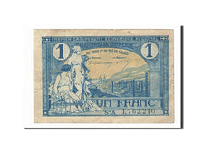 Banknote, Pirot:94-5, 1 Franc, France, EF(40-45), Lille