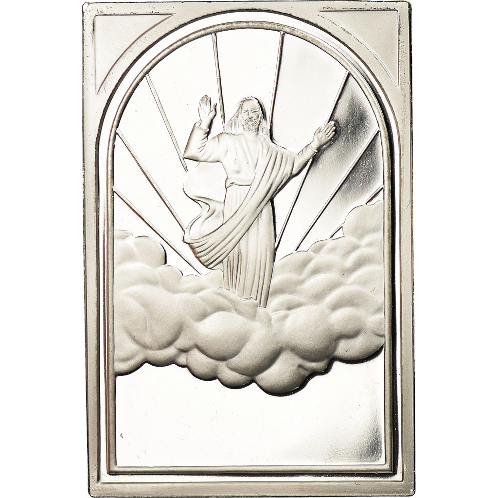 Vaticano, medaglia, Institut Biblique Pontifical, Matthieu 24, 29-30, Religions