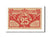 Banknote, Pirot:87-64, 25 Centimes, France, UNC(65-70), Nancy