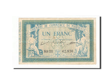 France, Marseille, 1 Franc, 1915, EF(40-45), Pirot:79-49