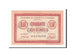 Biljet, Pirot:7-40, 50 Centimes, 1915, Frankrijk, NIEUW, Amiens