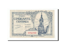 France, Amiens, 50 Centimes, 1922, UNC(63), Pirot:7-55