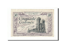 Billet, France, Reims, 50 Centimes, 1920, SPL, Pirot:43-1