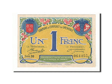 France, Grenoble, 1 Franc, 1917, UNC(60-62), Pirot:63-20